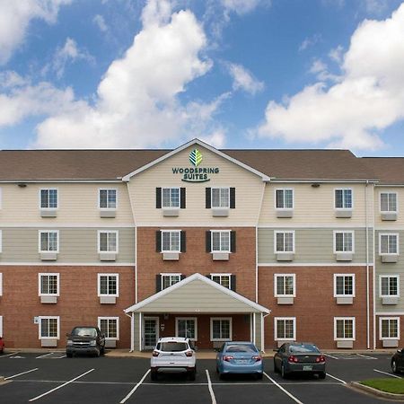 Woodspring Suites Memphis Southeast Bagian luar foto