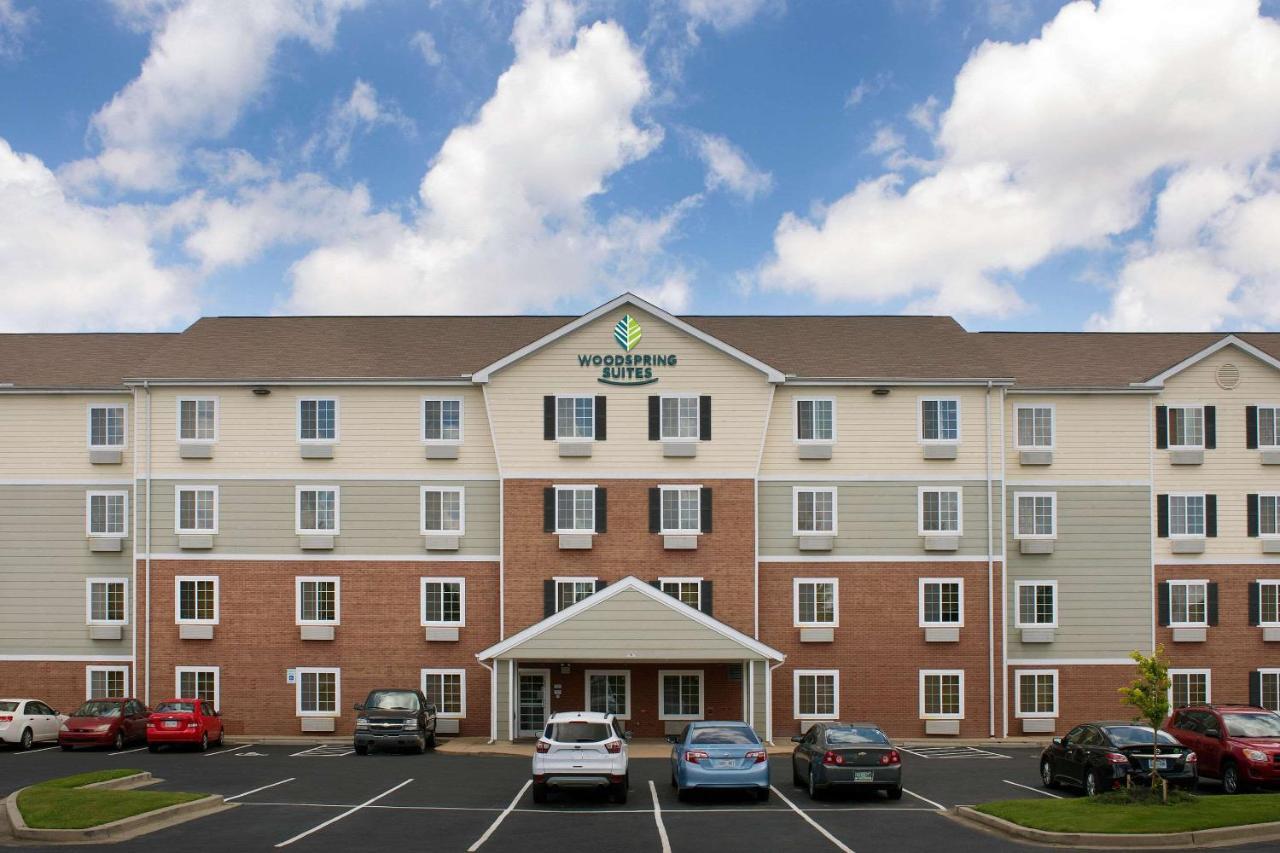 Woodspring Suites Memphis Southeast Bagian luar foto