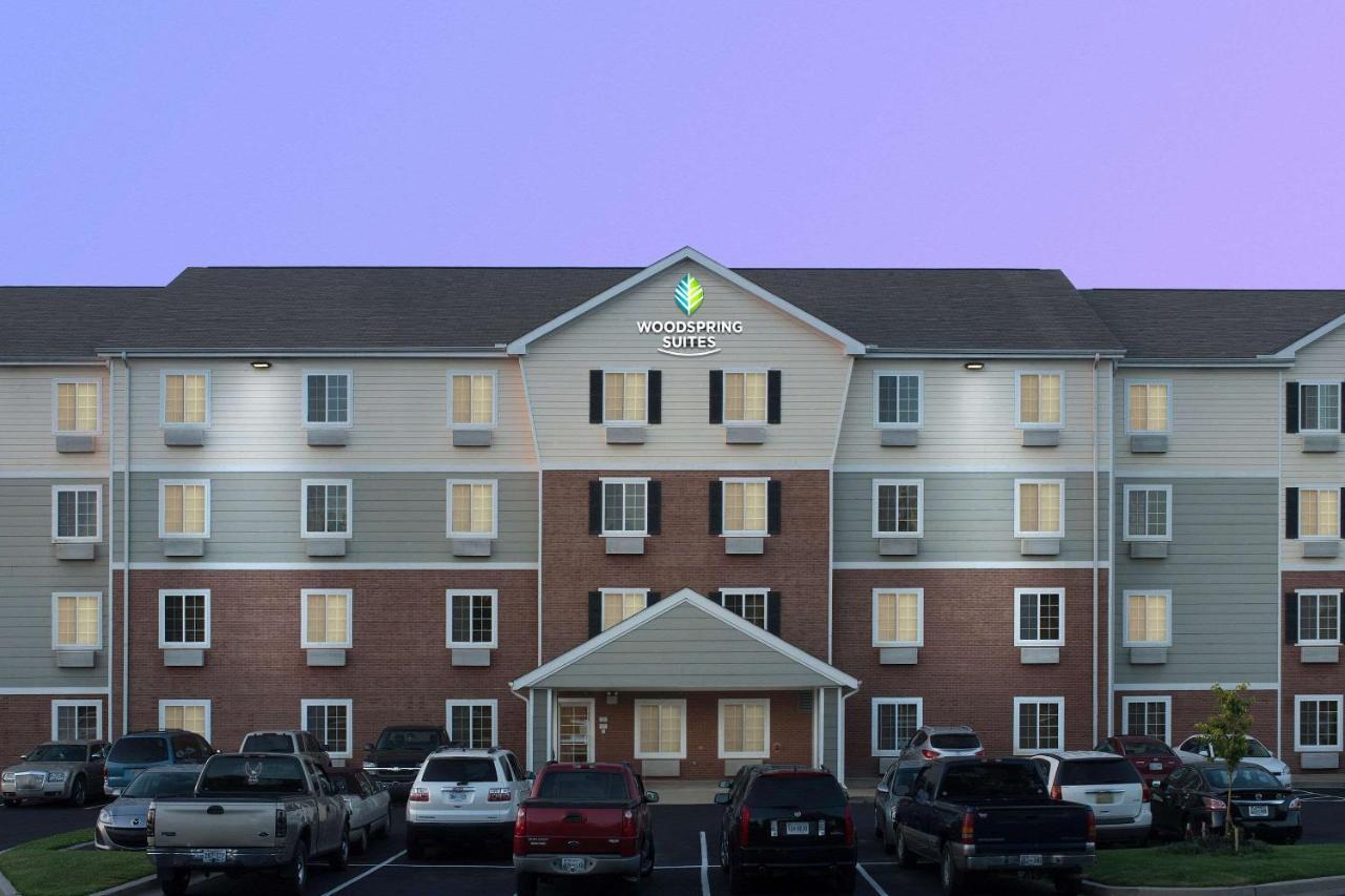 Woodspring Suites Memphis Southeast Bagian luar foto