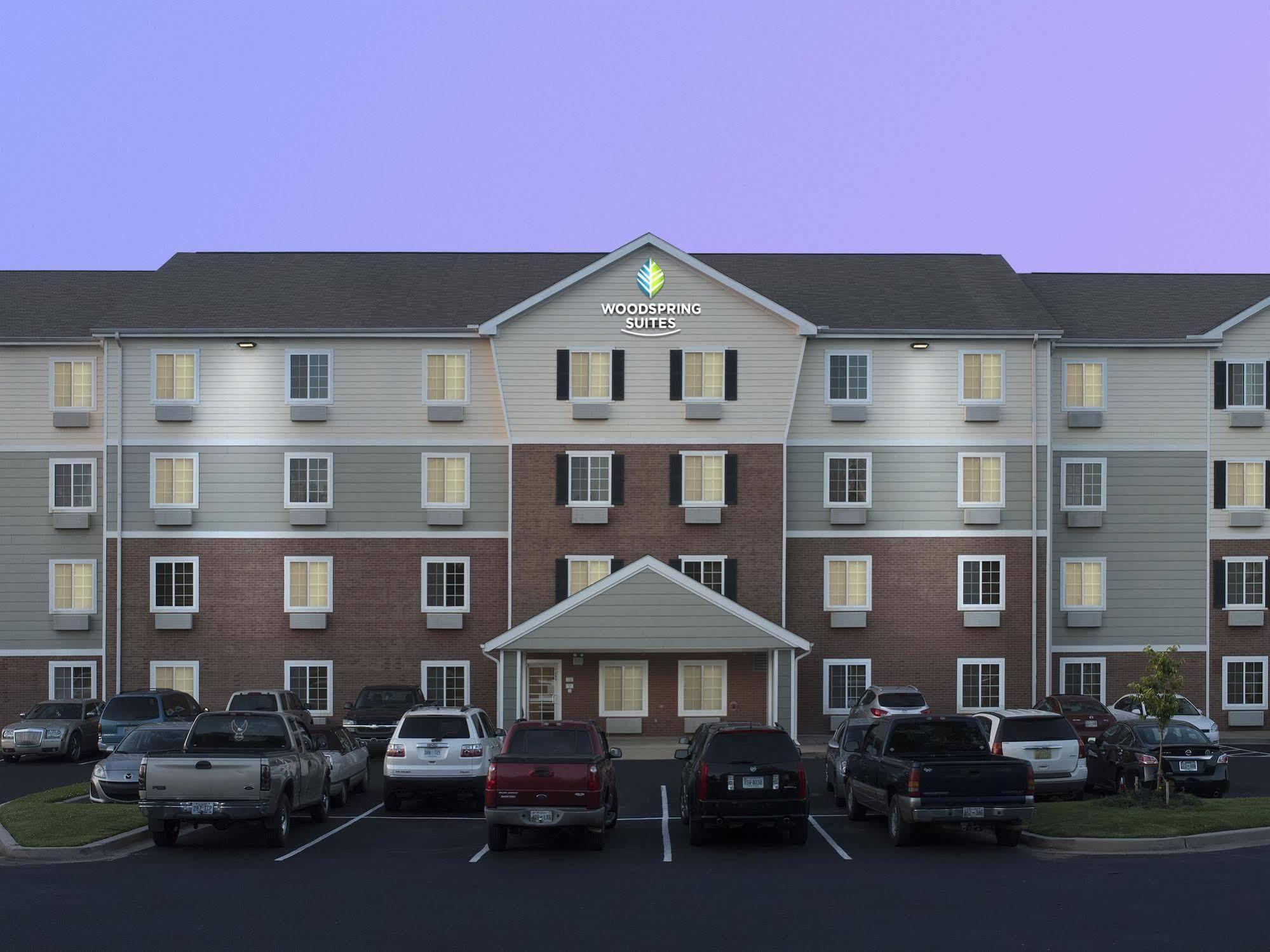 Woodspring Suites Memphis Southeast Bagian luar foto