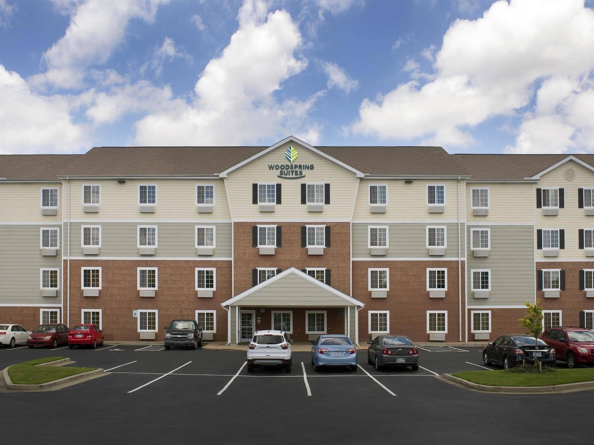 Woodspring Suites Memphis Southeast Bagian luar foto