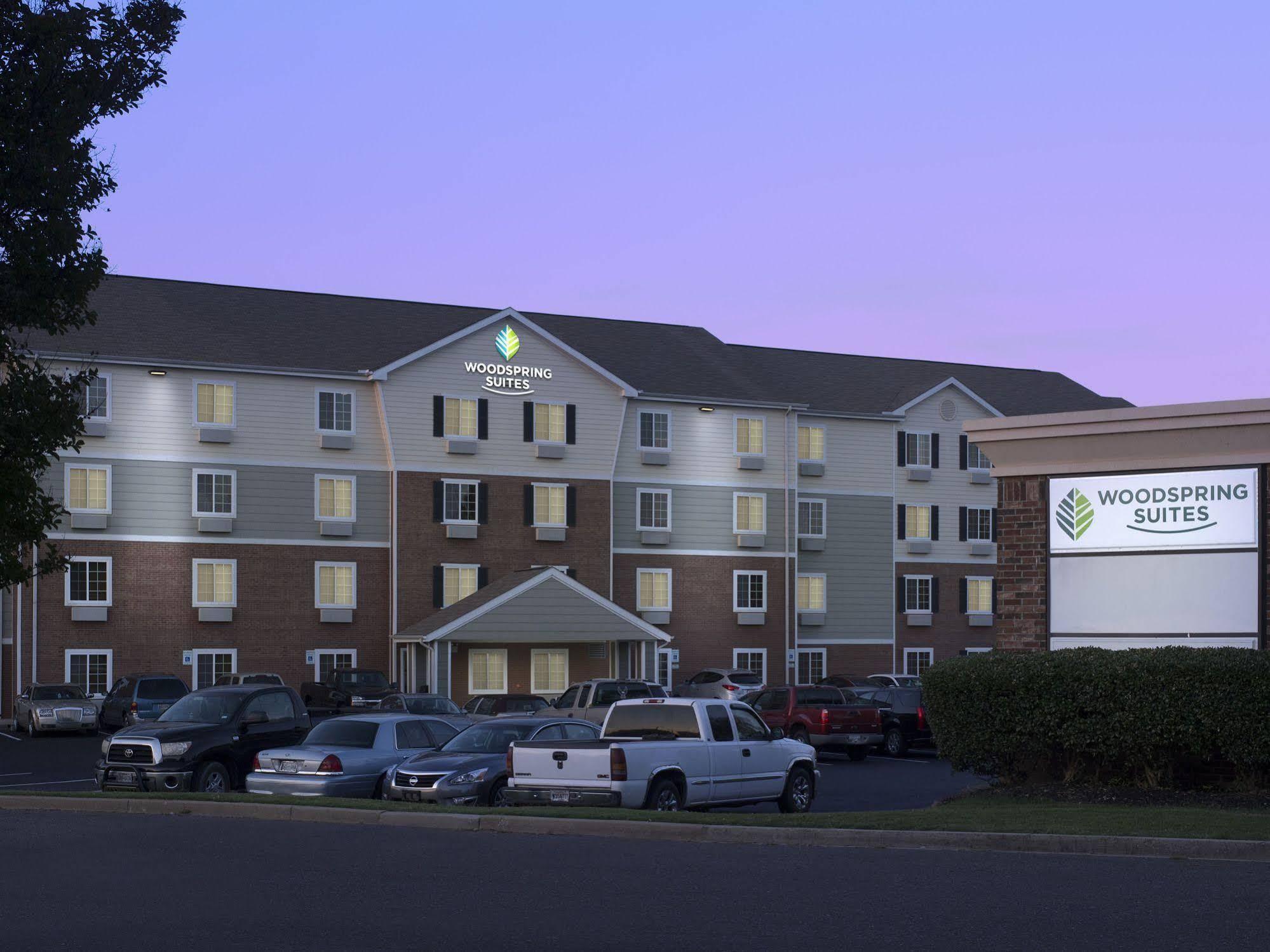 Woodspring Suites Memphis Southeast Bagian luar foto