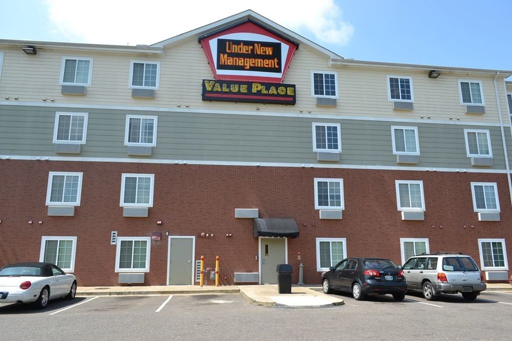 Woodspring Suites Memphis Southeast Bagian luar foto