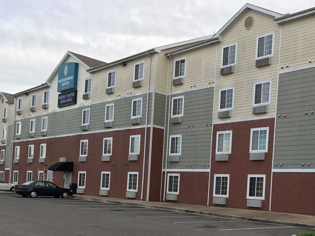 Woodspring Suites Memphis Southeast Bagian luar foto